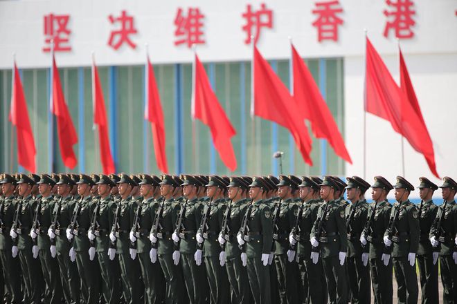 壯麗瞬間，回顧1997年的閱兵儀式，壯麗瞬間，回顧1997年閱兵盛典