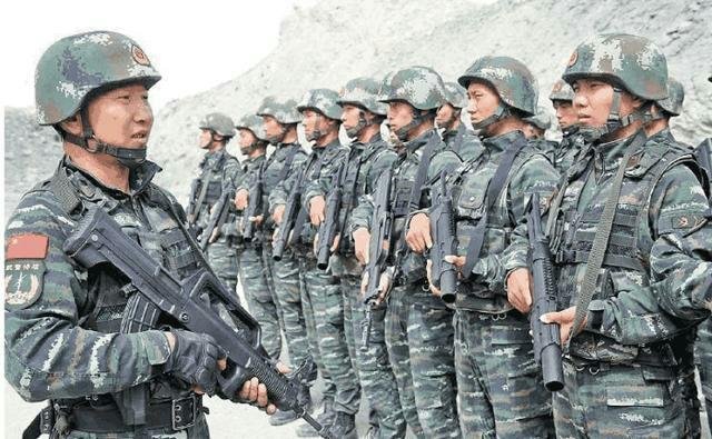 中國現役武警部隊人數概況，中國現役武警部隊人數概況概覽