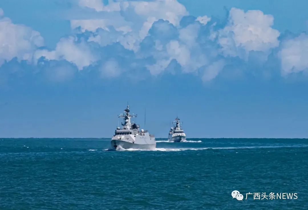 廣西艦所屬艦隊，探索中國海軍力量的重要一環，廣西艦所屬艦隊，中國海軍力量的關鍵一環探索之旅
